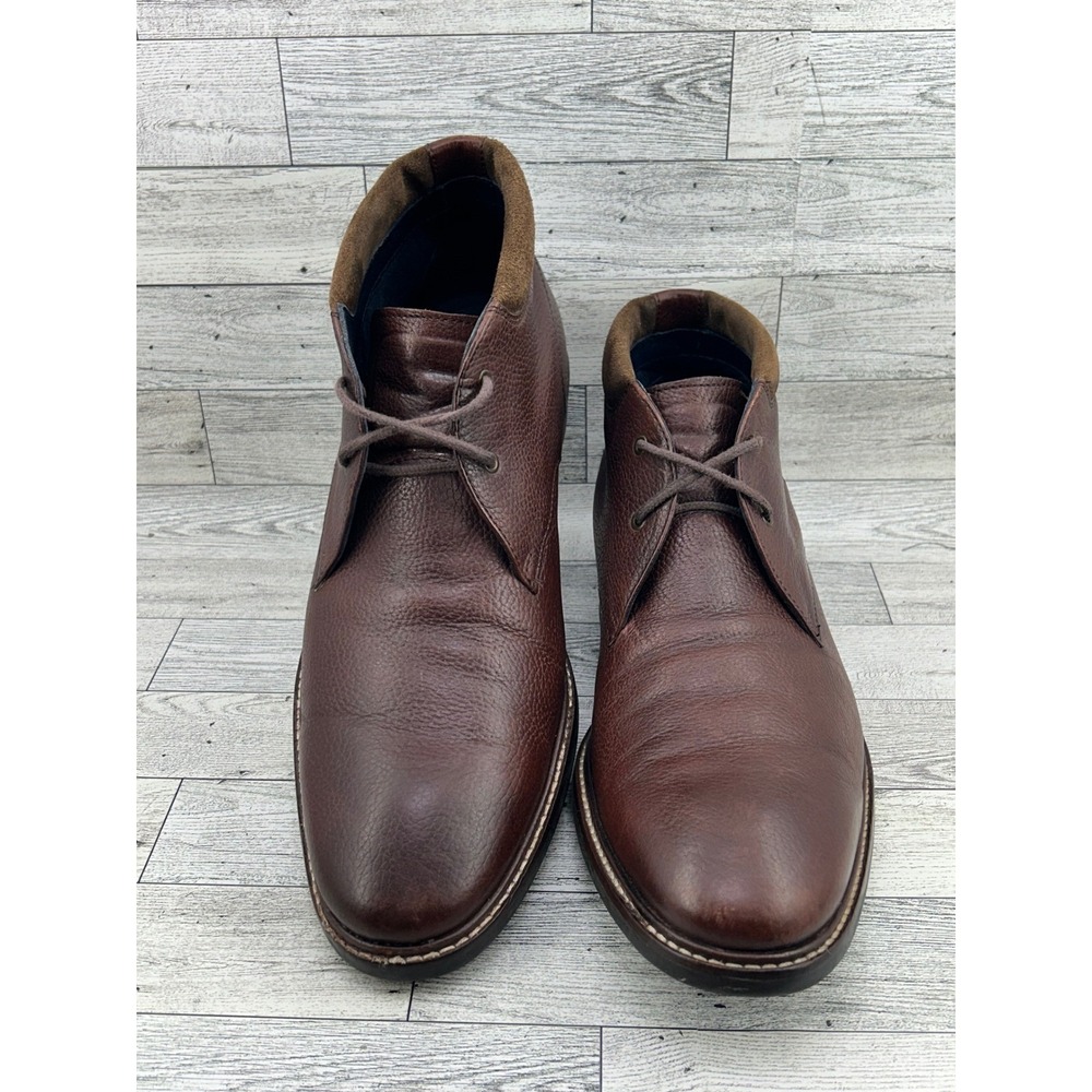 Cole Haan Grand.OS Men Sz 11.5 M Brown Leather Chukka Boots C26152